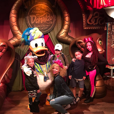 Kandi Burress, Tiny Harris and Toya Wright’s Christmas at Disney World
